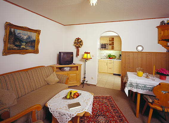 Fewo Wohnzimmer