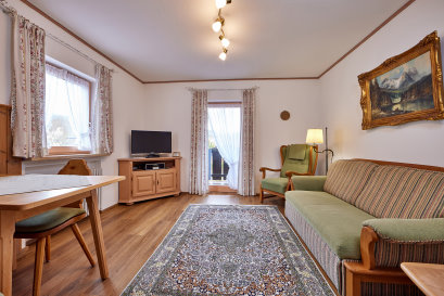 FeWo Zugspitze Wohnzimmer