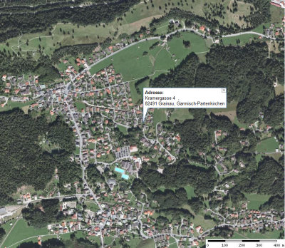 Luftbildaufnahme